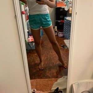 Patterned Nike shorts